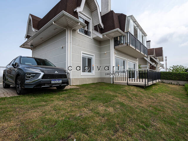 #1509 - Casa em condomínio para Venda em Campos do Jordão - SP