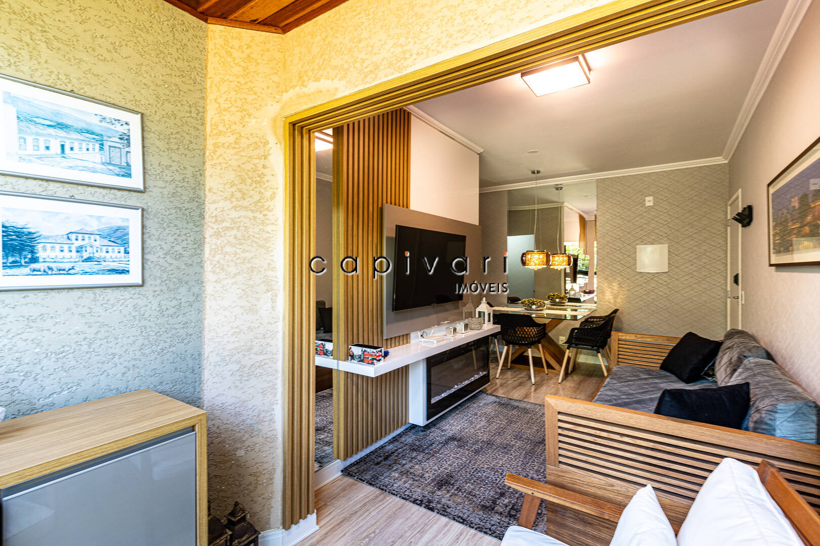 Apartamento à venda com 2 quartos, 58m² - Foto 4